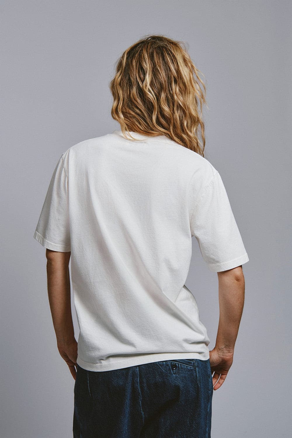 Roy Roger's x Eva Herzigova t-shirt donna bianca stampa Blue Jeans Eyes cotone regular fit newfp in T-shirt Broadway Red - Barletta, commercioVirtuoso.it