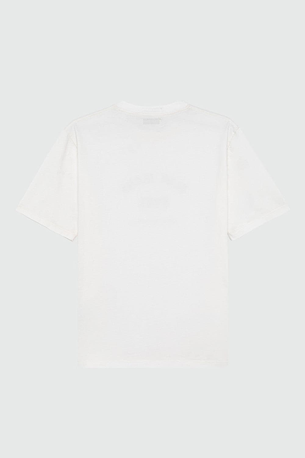 Roy Roger's x Eva Herzigova t-shirt donna bianca stampa Blue Jeans Eyes cotone regular fit newfp in T-shirt Broadway Red - Barletta, commercioVirtuoso.it