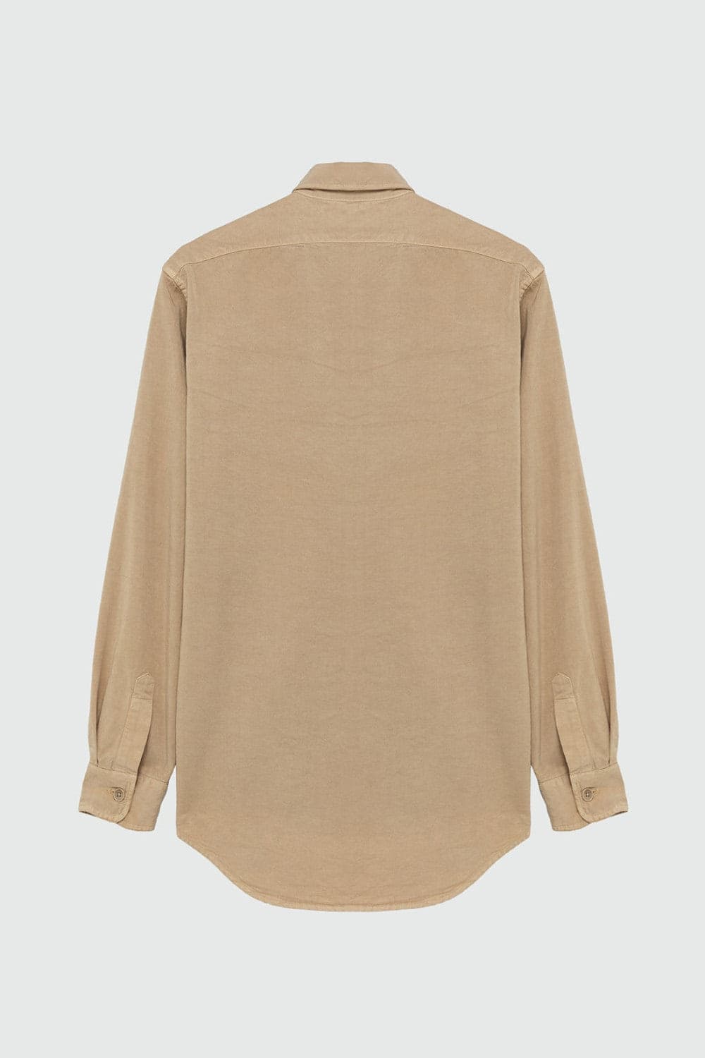 Roy Roger's x Eva Herzigova camicia donna militare in gabardina beige Made in Italy regular fit in Bluse e camicie Broadway Red - Barletta, commercioVirtuoso.it