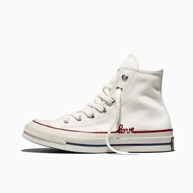 Converse Chuck 70 Hi Vintage White in Sneaker casual Glad Store - Genova, commercioVirtuoso.it
