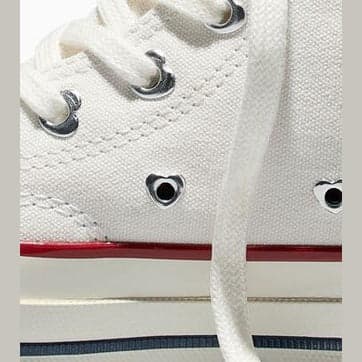 Converse Chuck 70 Hi Vintage White in Sneaker casual Glad Store - Genova, commercioVirtuoso.it