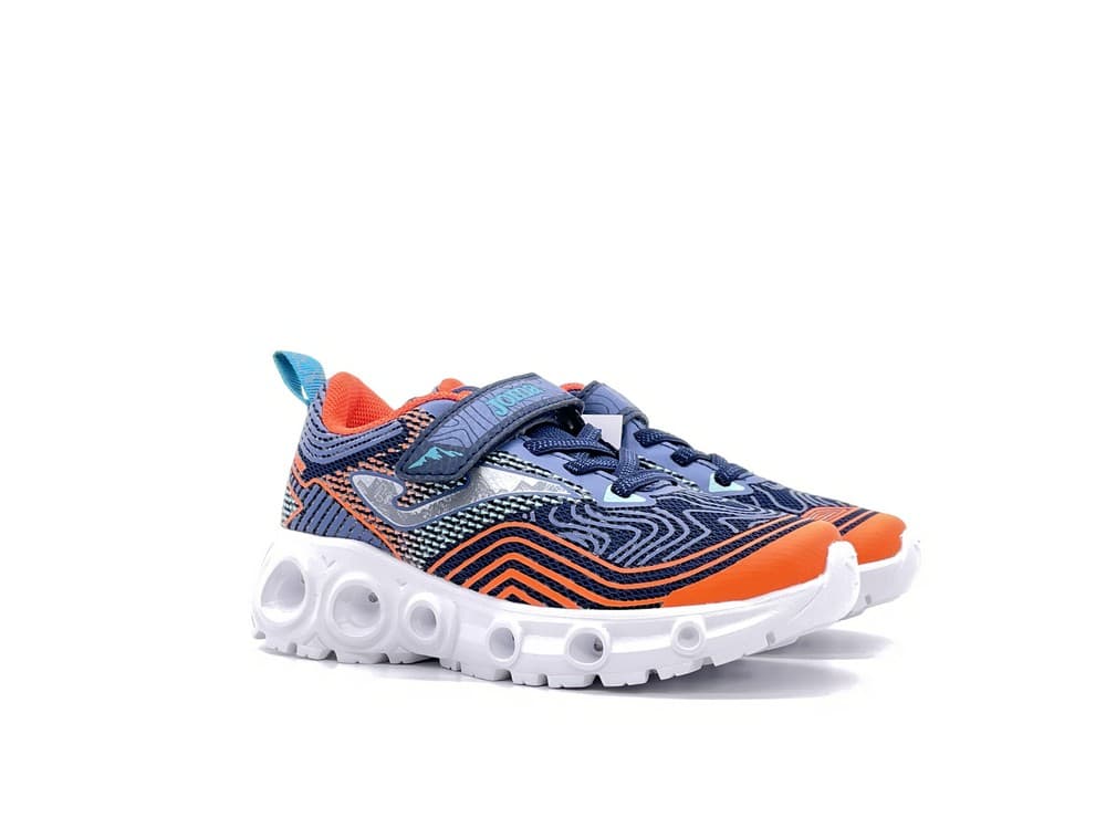 JOMA Sneakers Bambino Rase Blue Arancione - 6
