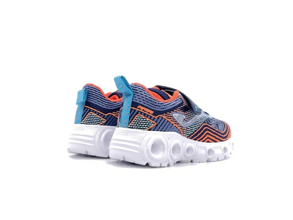JOMA Sneakers Bambino Rase Blue Arancione in prodotto Calzature Durello - Agna, commercioVirtuoso.it