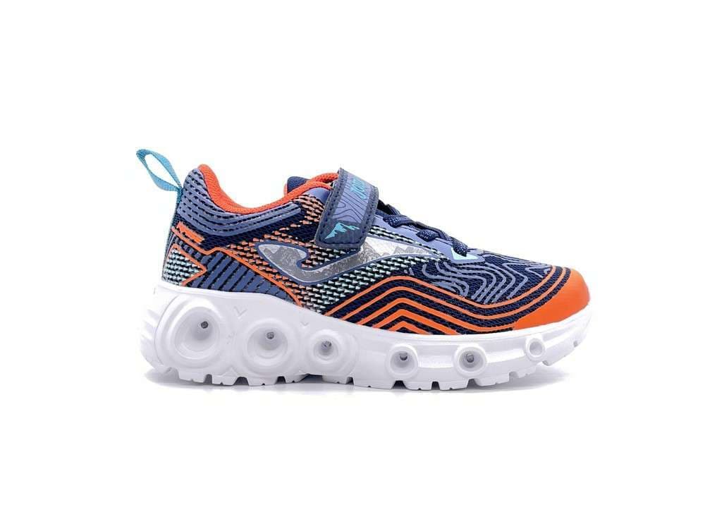 JOMA Sneakers Bambino Rase Blue Arancione in prodotto Calzature Durello - Agna, commercioVirtuoso.it
