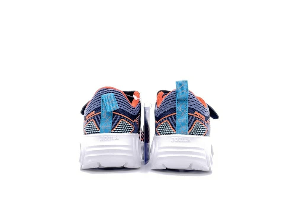 JOMA Sneakers Bambino Rase Blue Arancione in prodotto Calzature Durello - Agna, commercioVirtuoso.it