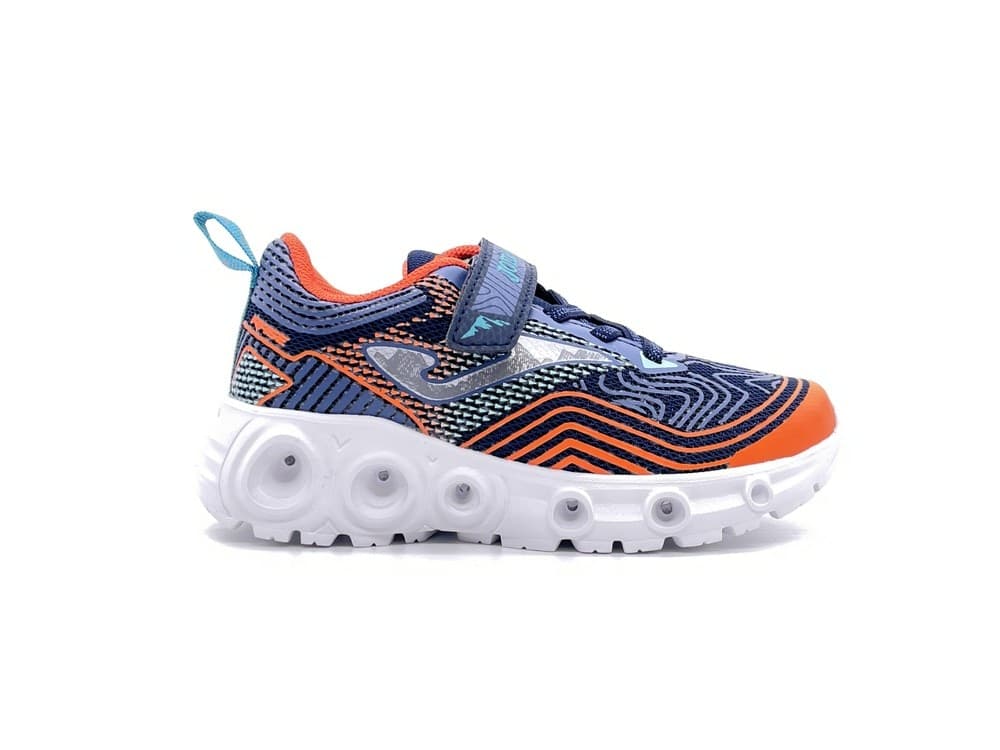 JOMA Sneakers Bambino Rase Blue Arancione in prodotto Calzature Durello - Agna, commercioVirtuoso.it