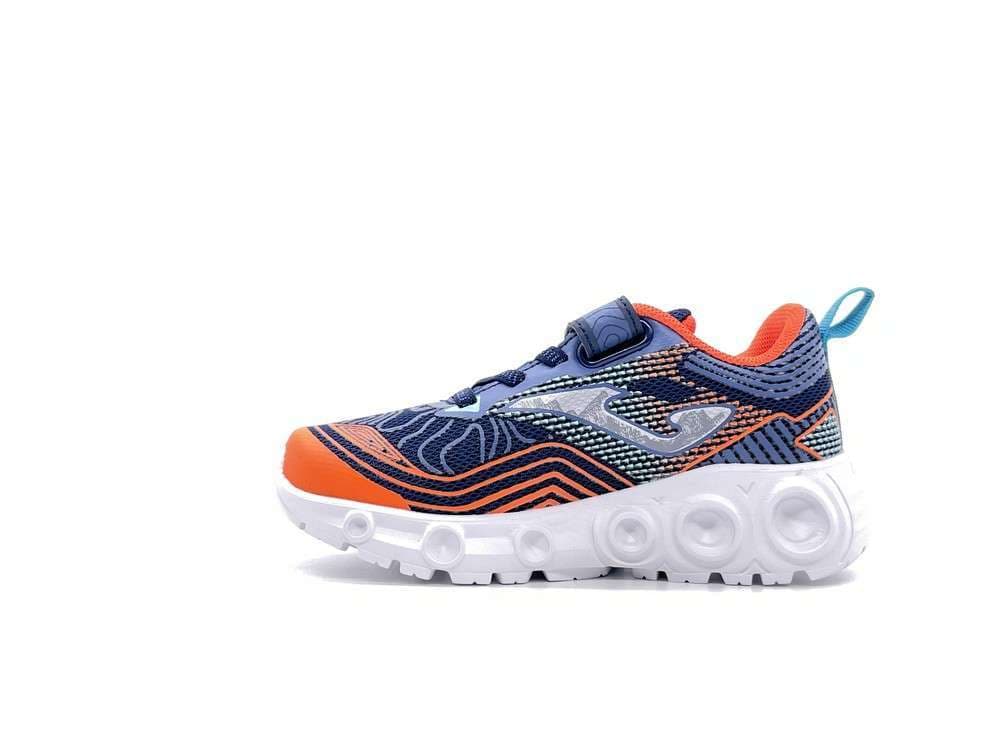 JOMA Sneakers Bambino Rase Blue Arancione - 6