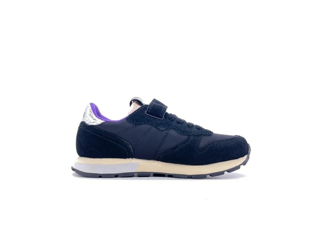 SUN68 Sneakers Bambina Nero Stargirl Glitter in Sneaker casual Calzature Durello - Agna, commercioVirtuoso.it