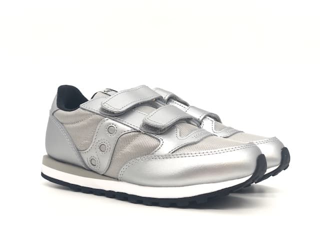 SAUCONY Jazz Double Bambina Silver - 7
