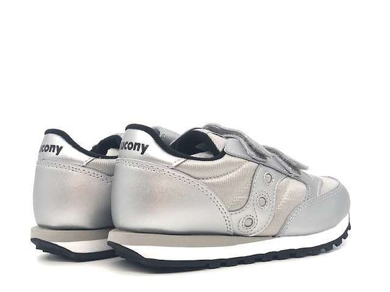 SAUCONY Jazz Double Bambina Silver in Sneaker casual Calzature Durello - Agna, commercioVirtuoso.it
