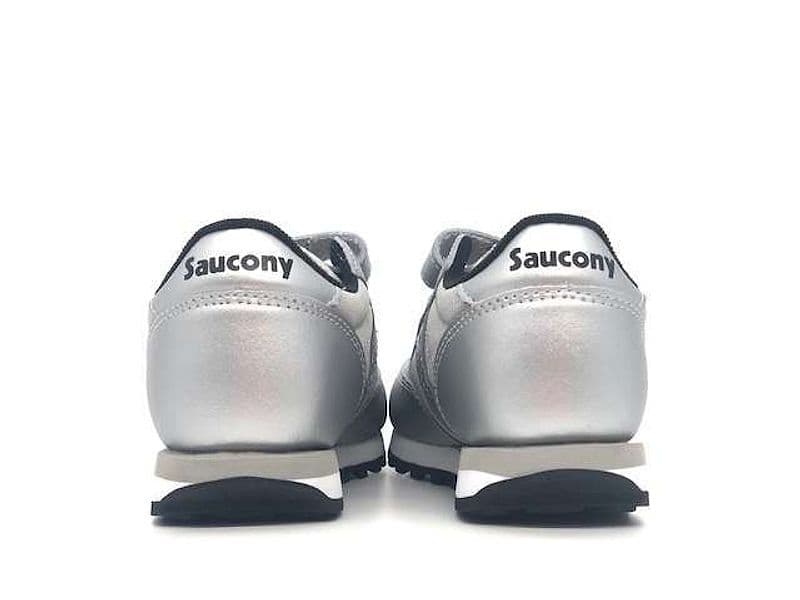 SAUCONY Jazz Double Bambina Silver in Sneaker casual Calzature Durello - Agna, commercioVirtuoso.it