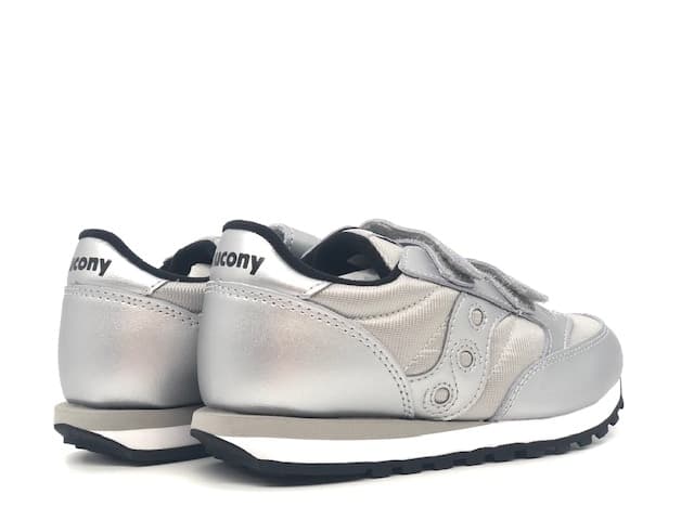 SAUCONY Jazz Double Bambina Silver in Sneaker casual Calzature Durello - Agna, commercioVirtuoso.it
