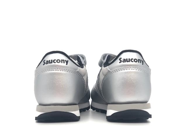 SAUCONY Jazz Double Bambina Silver in Sneaker casual Calzature Durello - Agna, commercioVirtuoso.it