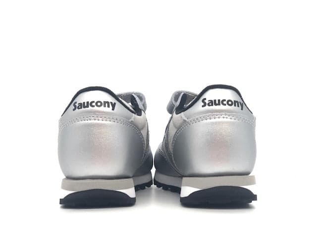 SAUCONY Jazz Double Bambina Silver in Sneaker casual Calzature Durello - Agna, commercioVirtuoso.it