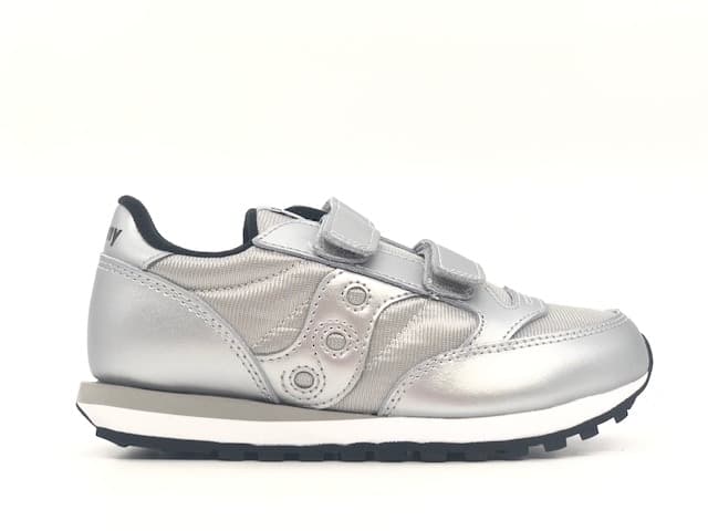 SAUCONY Jazz Double Bambina Silver in Sneaker casual Calzature Durello - Agna, commercioVirtuoso.it