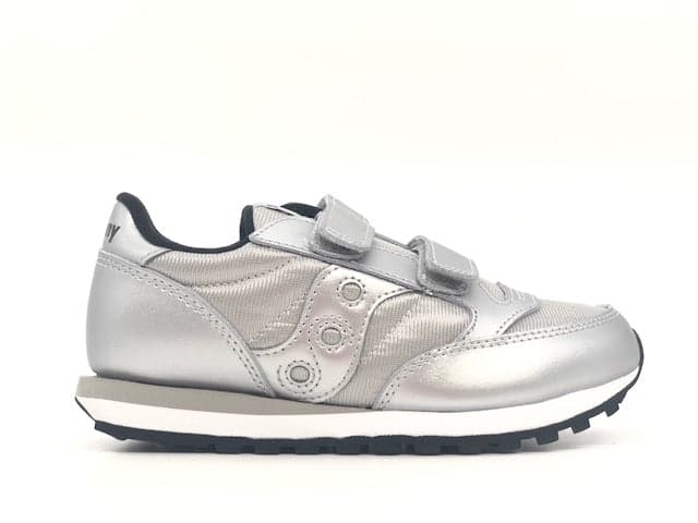 SAUCONY Jazz Double Bambina Silver in Sneaker casual Calzature Durello - Agna, commercioVirtuoso.it