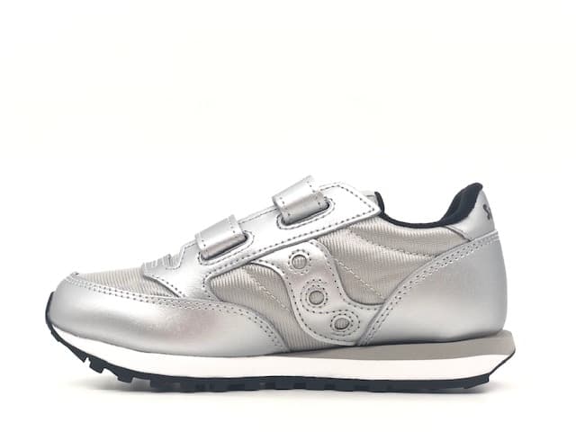 SAUCONY Jazz Double Bambina Silver in Sneaker casual Calzature Durello - Agna, commercioVirtuoso.it