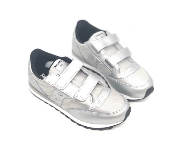 SAUCONY Jazz Double Bambina Silver in Sneaker casual Calzature Durello - Agna, commercioVirtuoso.it