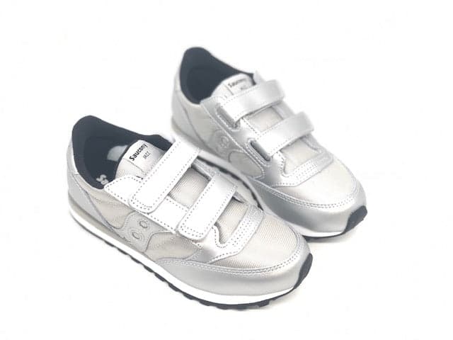 SAUCONY Jazz Double Bambina Silver in Sneaker casual Calzature Durello - Agna, commercioVirtuoso.it