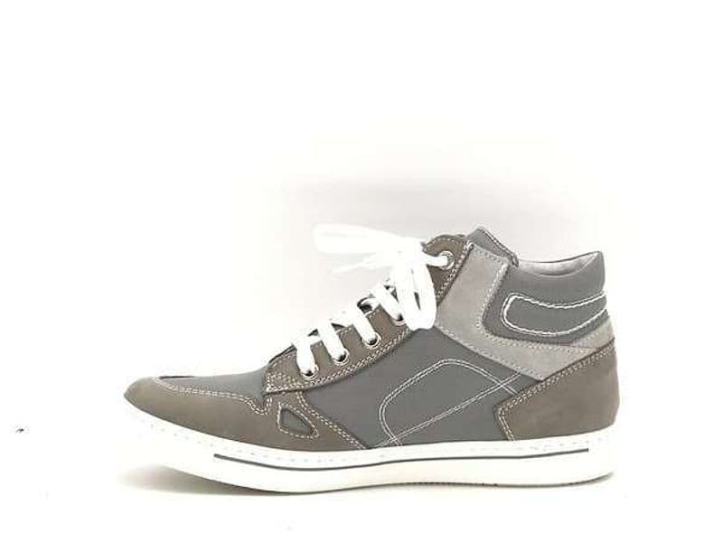 NERO GIARDINI teen Sneakers alte P533560M 119 in Sneaker casual Calzature Durello - Agna, commercioVirtuoso.it