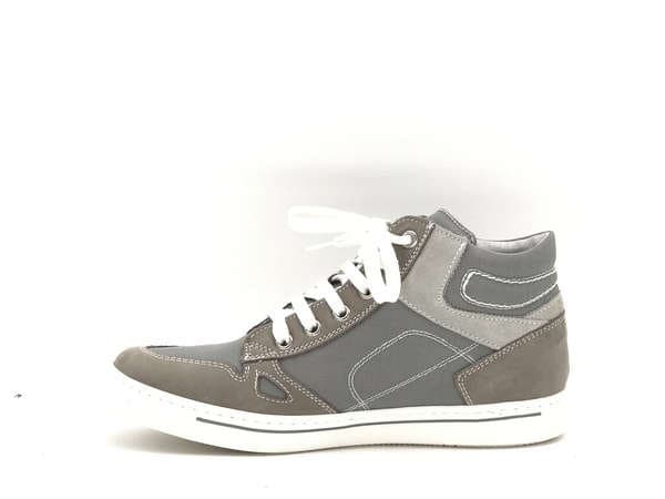 NERO GIARDINI teen Sneakers alte P533560M 119 in Sneaker casual Calzature Durello - Agna, commercioVirtuoso.it