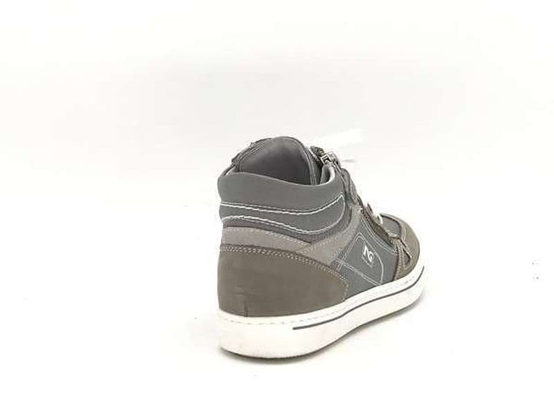 NERO GIARDINI teen Sneakers alte P533560M 119 in Sneaker casual Calzature Durello - Agna, commercioVirtuoso.it