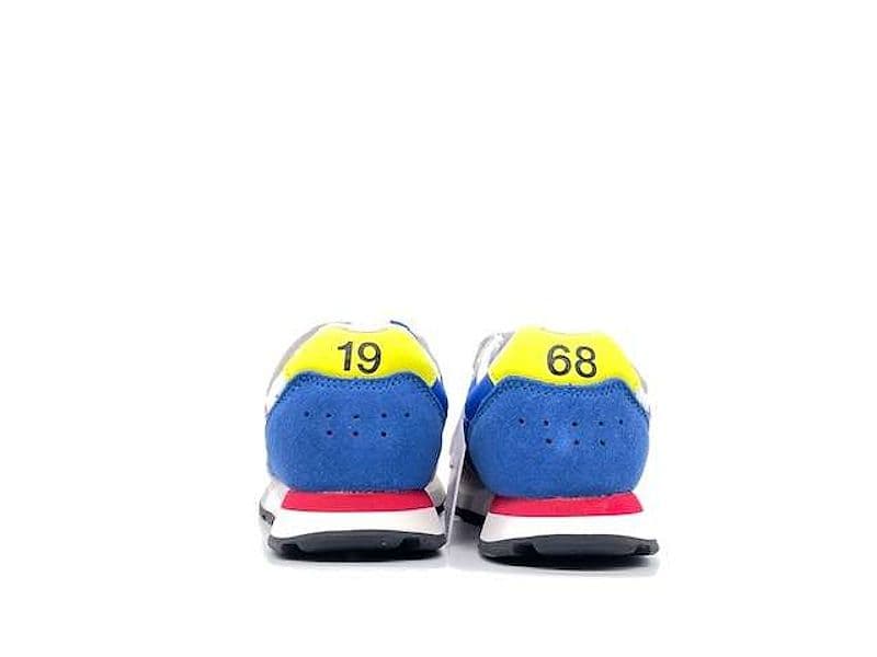 Sun68 Bambino Niki Crazy Bianco in Sneaker casual Calzature Durello - Agna, commercioVirtuoso.it