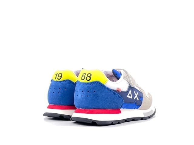 Sun68 Bambino Niki Crazy Bianco in Sneaker casual Calzature Durello - Agna, commercioVirtuoso.it