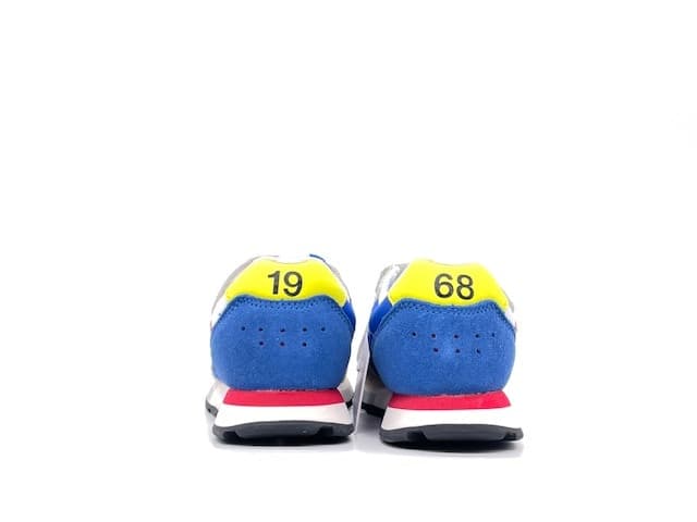 Sun68 Bambino Niki Crazy Bianco in Sneaker casual Calzature Durello - Agna, commercioVirtuoso.it