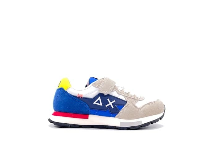 Sun68 Bambino Niki Crazy Bianco in Sneaker casual Calzature Durello - Agna, commercioVirtuoso.it
