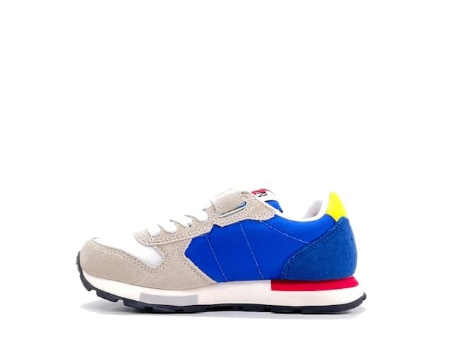 Sun68 Bambino Niki Crazy Bianco in Sneaker casual Calzature Durello - Agna, commercioVirtuoso.it