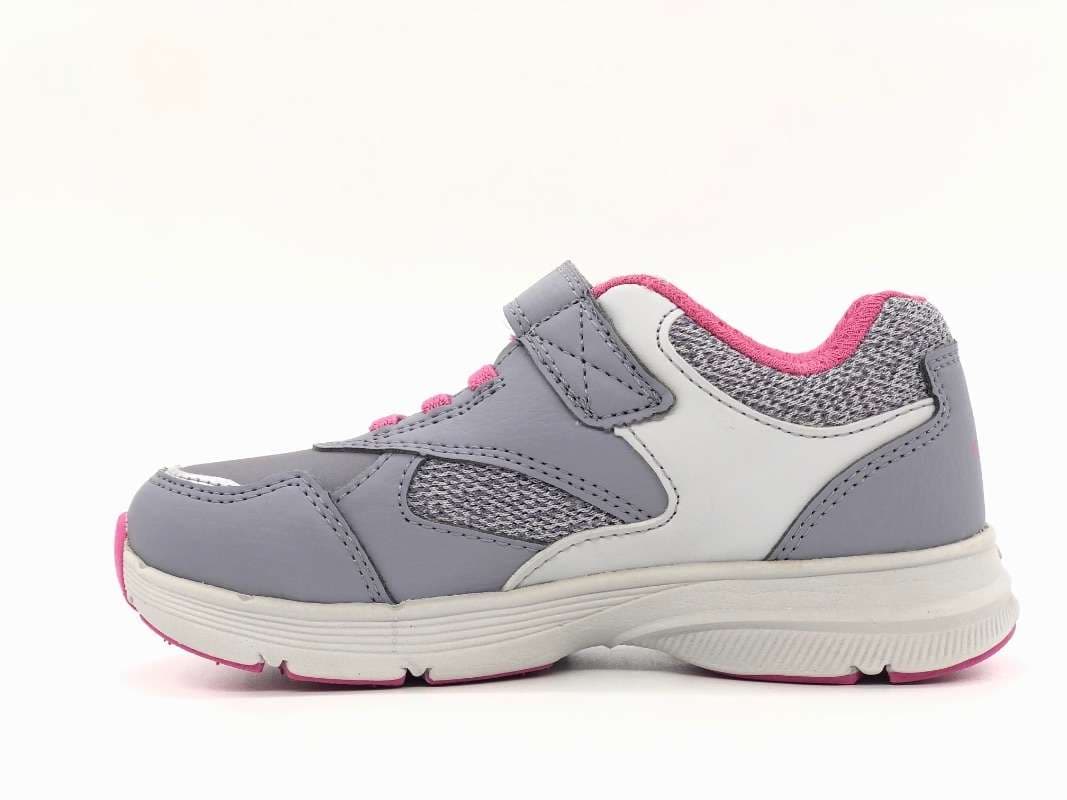 GEOX J Hoshiko G Sneakers bambina grigia e rosa in Sneaker casual Calzature Durello - Agna, commercioVirtuoso.it