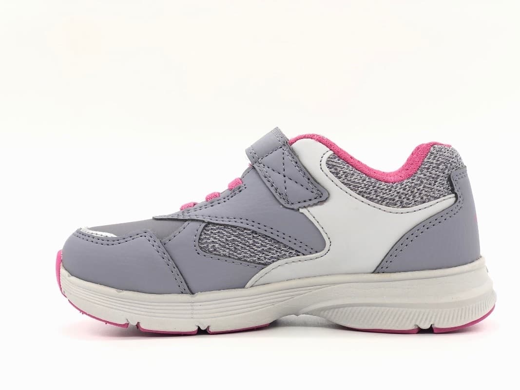 GEOX J Hoshiko G Sneakers bambina grigia e rosa in Sneaker casual Calzature Durello - Agna, commercioVirtuoso.it