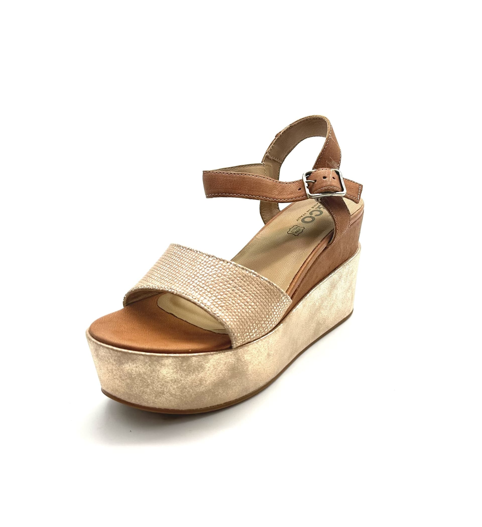 IGI &amp; CO. Sandalo donna con zeppa in Sandali moda Calzature Durello - Agna, commercioVirtuoso.it