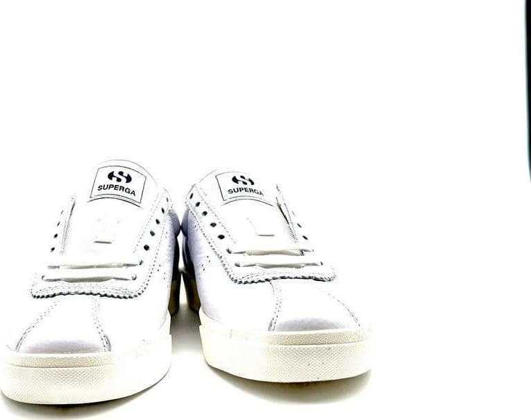 SUPERGA 2843 CLUB S COMFORT LEATHER Bianca rosa e avorio in Sneaker casual Calzature Durello - Agna, commercioVirtuoso.it