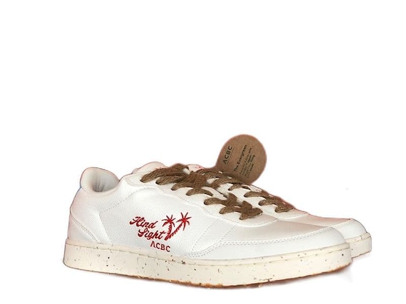 ACBC Sneakers Uomo Vegan Base White Blue