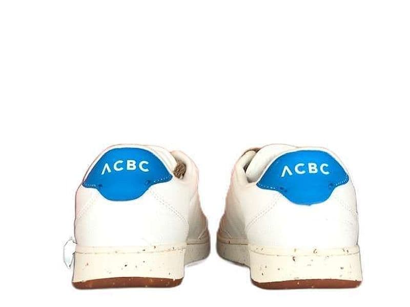ACBC Sneakers Uomo Vegan Base White Blue in Sneaker casual Calzature Durello - Agna, commercioVirtuoso.it