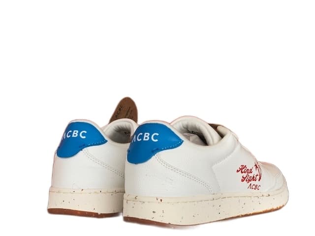 ACBC Sneakers Uomo Vegan Base White Blue in Sneaker casual Calzature Durello - Agna, commercioVirtuoso.it