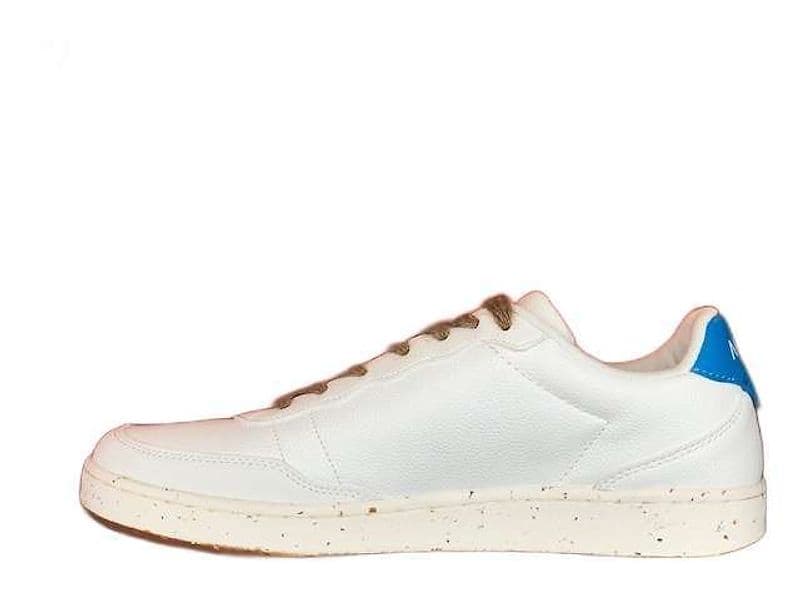 ACBC Sneakers Uomo Vegan Base White Blue - 4