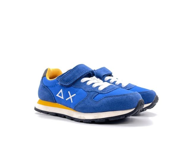 SUN68 Sneakers bambino BOYS TOM SOLID (KID) Royal - 6