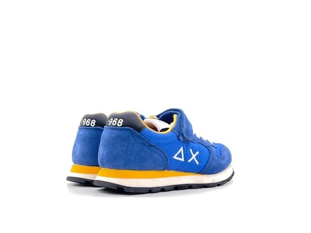 SUN68 Sneakers bambino BOYS TOM SOLID (KID) Royal in Sneaker casual Calzature Durello - Agna, commercioVirtuoso.it