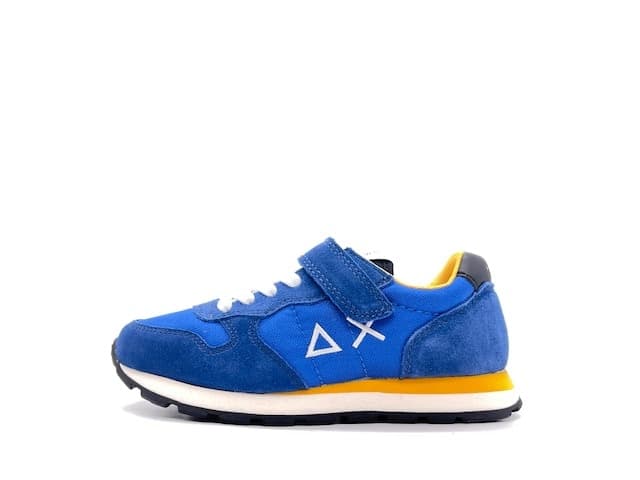 SUN68 Sneakers bambino BOYS TOM SOLID (KID) Royal in Sneaker casual Calzature Durello - Agna, commercioVirtuoso.it