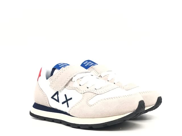 SUN68 Sneakers Boy's Tom Solid Bianco - 7
