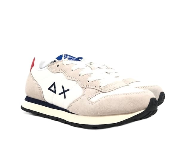 SUN68 Sneakers Boy's Tom Solid Bianco in Sneaker casual Calzature Durello - Agna, commercioVirtuoso.it