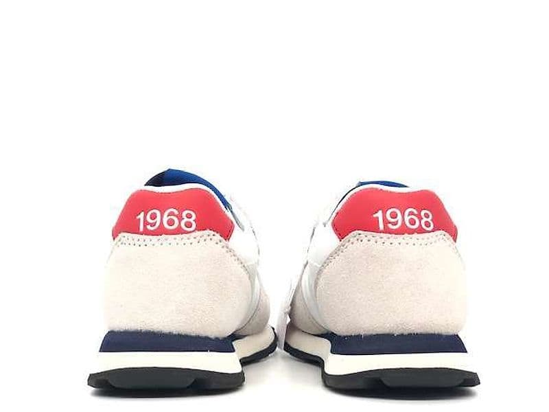 SUN68 Sneakers Boy's Tom Solid Bianco in Sneaker casual Calzature Durello - Agna, commercioVirtuoso.it