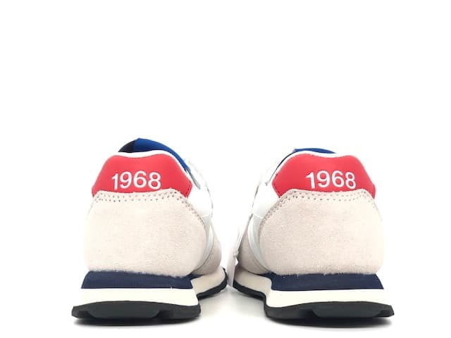 SUN68 Sneakers Boy's Tom Solid Bianco in Sneaker casual Calzature Durello - Agna, commercioVirtuoso.it
