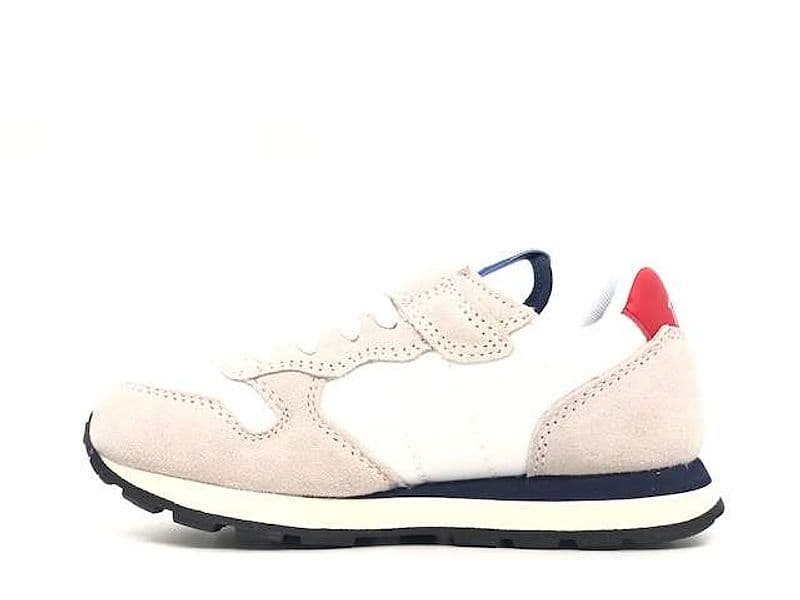SUN68 Sneakers Boy's Tom Solid Bianco in Sneaker casual Calzature Durello - Agna, commercioVirtuoso.it