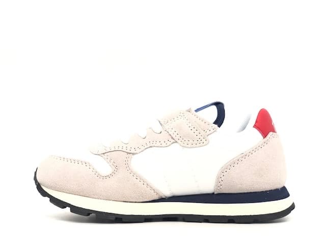 SUN68 Sneakers Boy's Tom Solid Bianco in Sneaker casual Calzature Durello - Agna, commercioVirtuoso.it