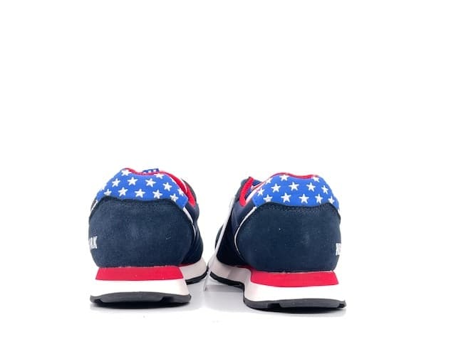 SUN68 Bambino Tom World Tour Blue in Sneaker casual Calzature Durello - Agna, commercioVirtuoso.it