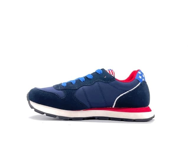 SUN68 Bambino Tom World Tour Blue in Sneaker casual Calzature Durello - Agna, commercioVirtuoso.it